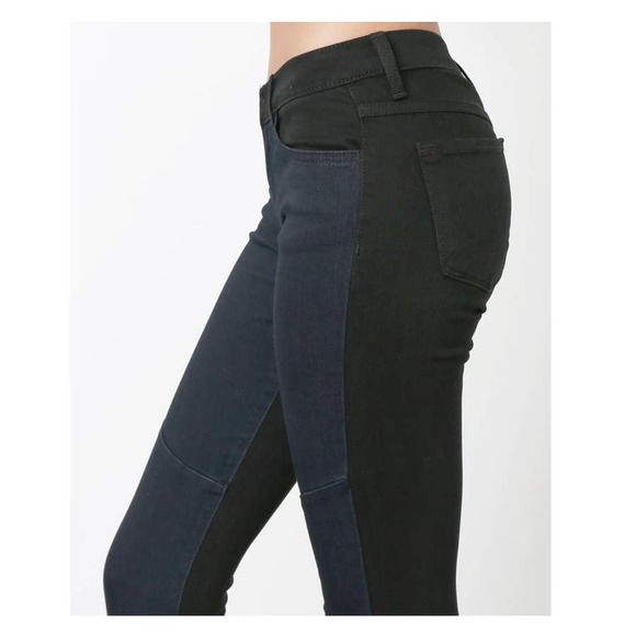 Flying Monkey 2 Tone Zipper Side Jeans Size 28 - Picture 4 of 15